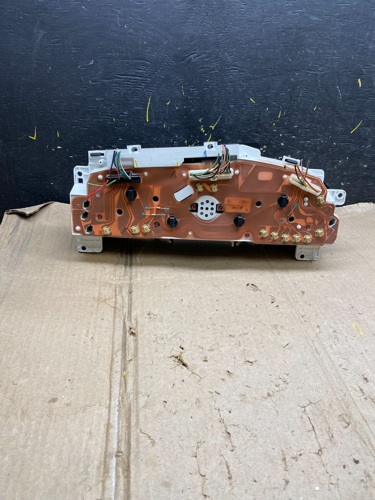 1997 to 2003 Ford E350 VAN Gauge Speedometer Cluster Oem x5944 DG2