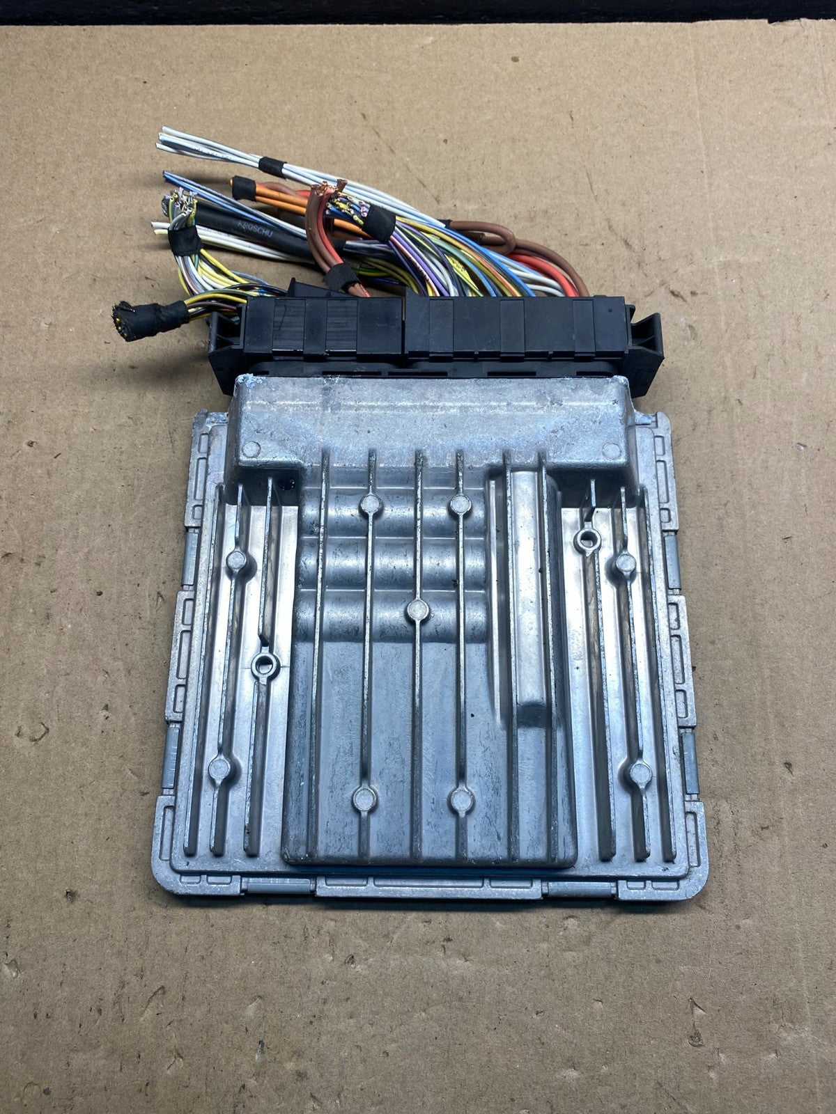 2006-2007 BMW E60 E61 525i 530i ECU ECM Engine Control Module 7567178 AE7488 DW1