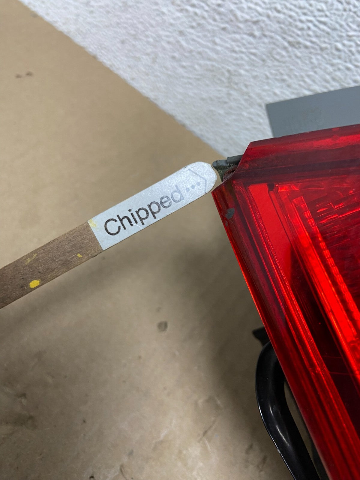 2013 to 2015 Honda Accord Sedan Right Passenger LED Tail light AF2835 DW4