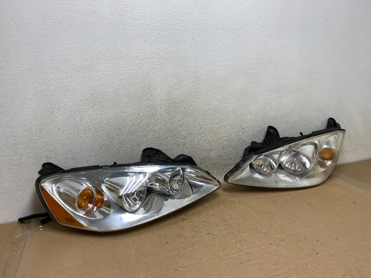 2005 to 2009 Pontiac G6 Headlights Left+Right Side Halogen AH9435 DW2
