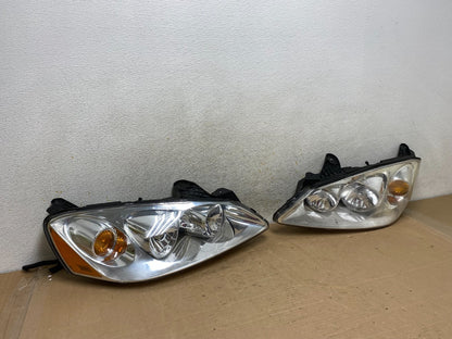 2005 to 2009 Pontiac G6 Headlights Left+Right Side Halogen AH9435 DW2