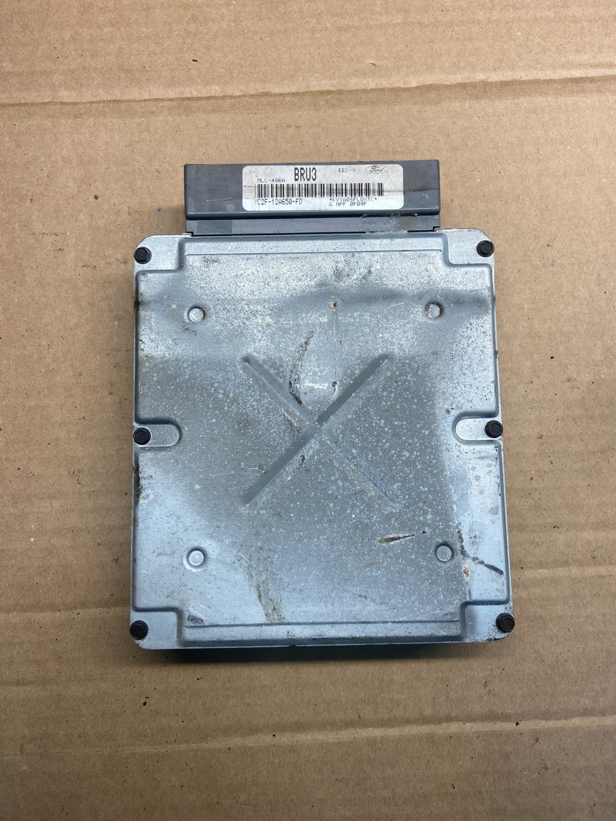 2000 2001 Ford F-150 F150 4.6L Engine Control Unit ECU Computer Module ae2466 DG1
