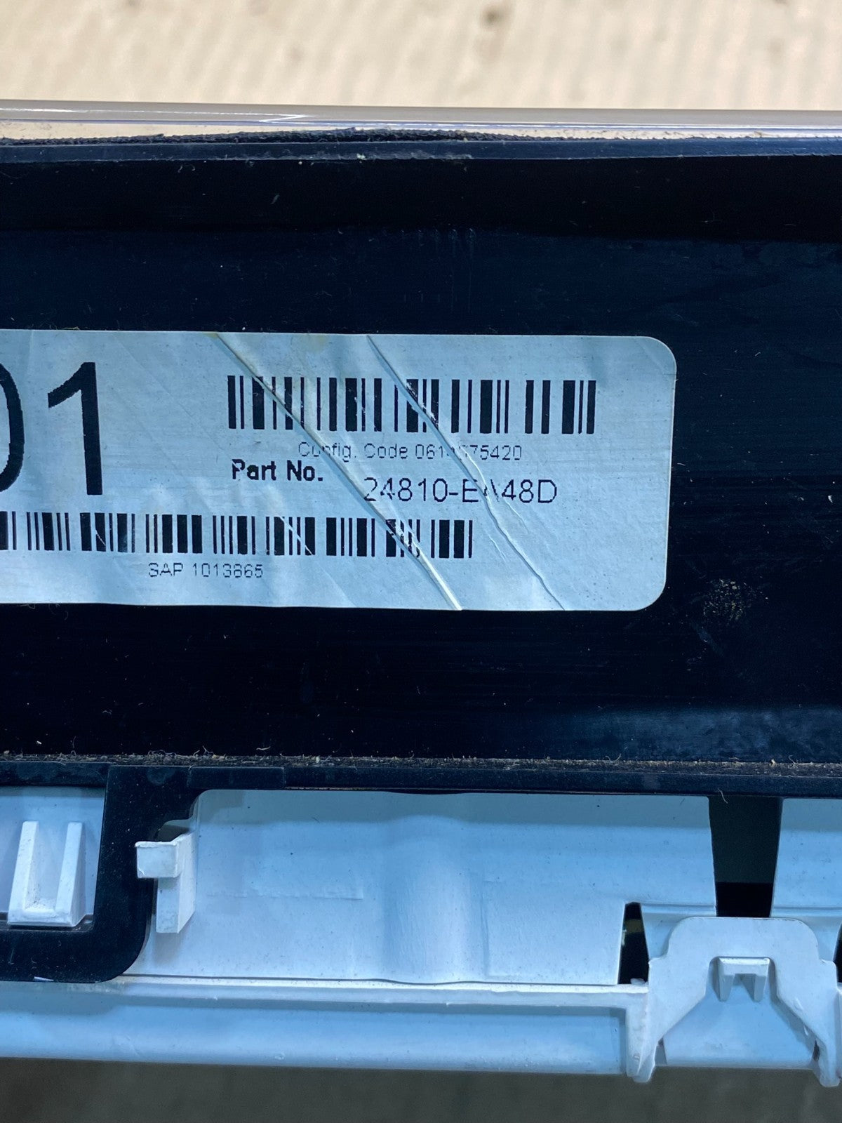 2005 Nissan Pathfinder Speedometer Cluster Gauge ai4909 DG5