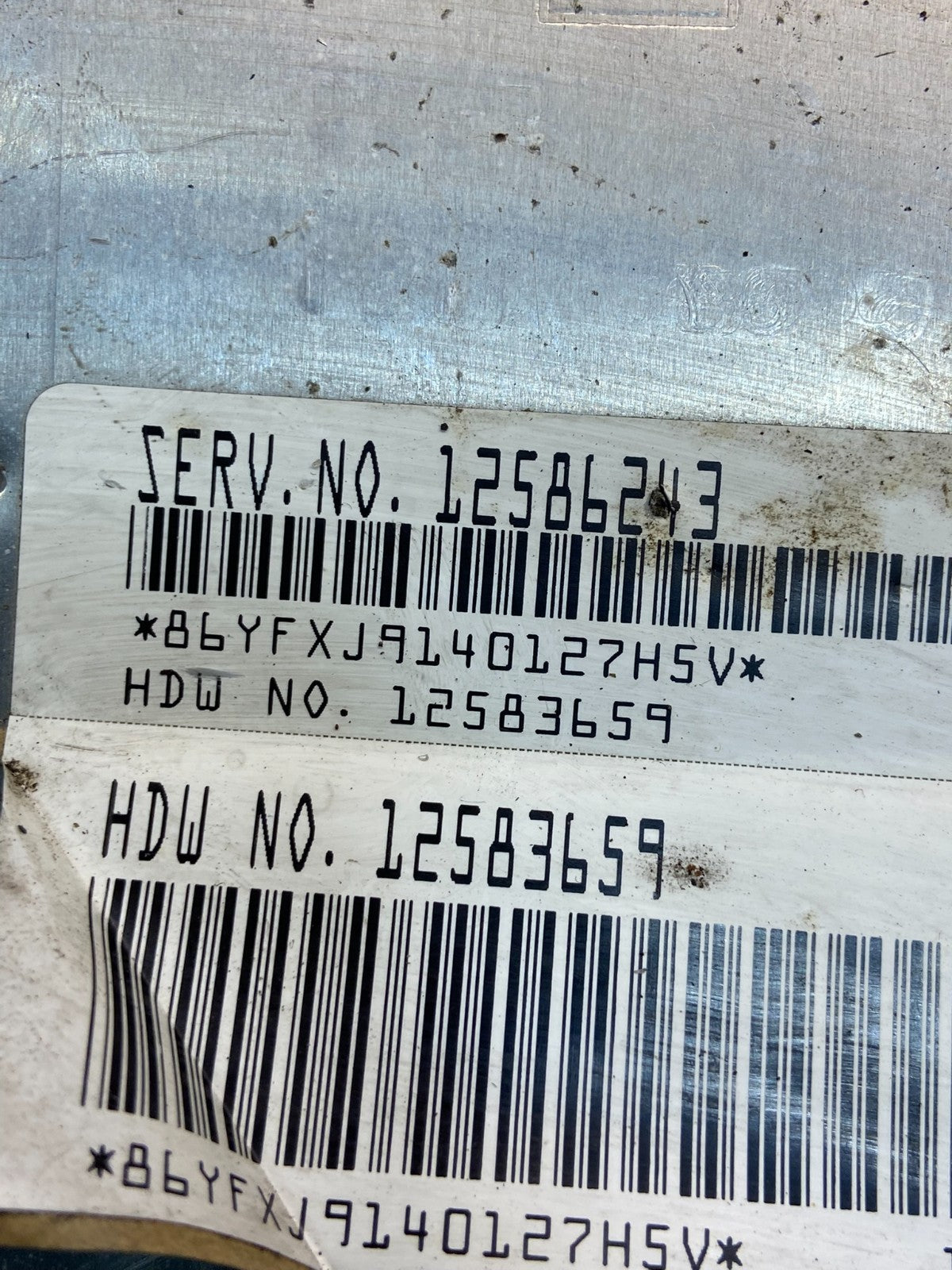 2003-2006 Chevrolet Tahoe Silverado Engine Control Unit Module ECM ECU AE4722 DW2