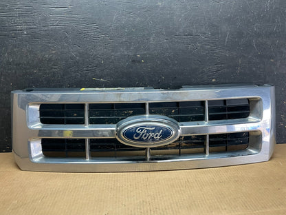2008 to 2012 Ford Escape Front Upper Grill Grille Oem AA9111 DG0