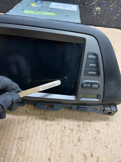 2005-2006 Honda Odyssey Information Display Screen 39810-SHJ-A010-M1 Y5537 DG1