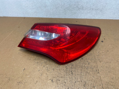 2011-2014 Chrysler 200 Sedan Right Passenger Side RH Tail Light AE2872 LK0