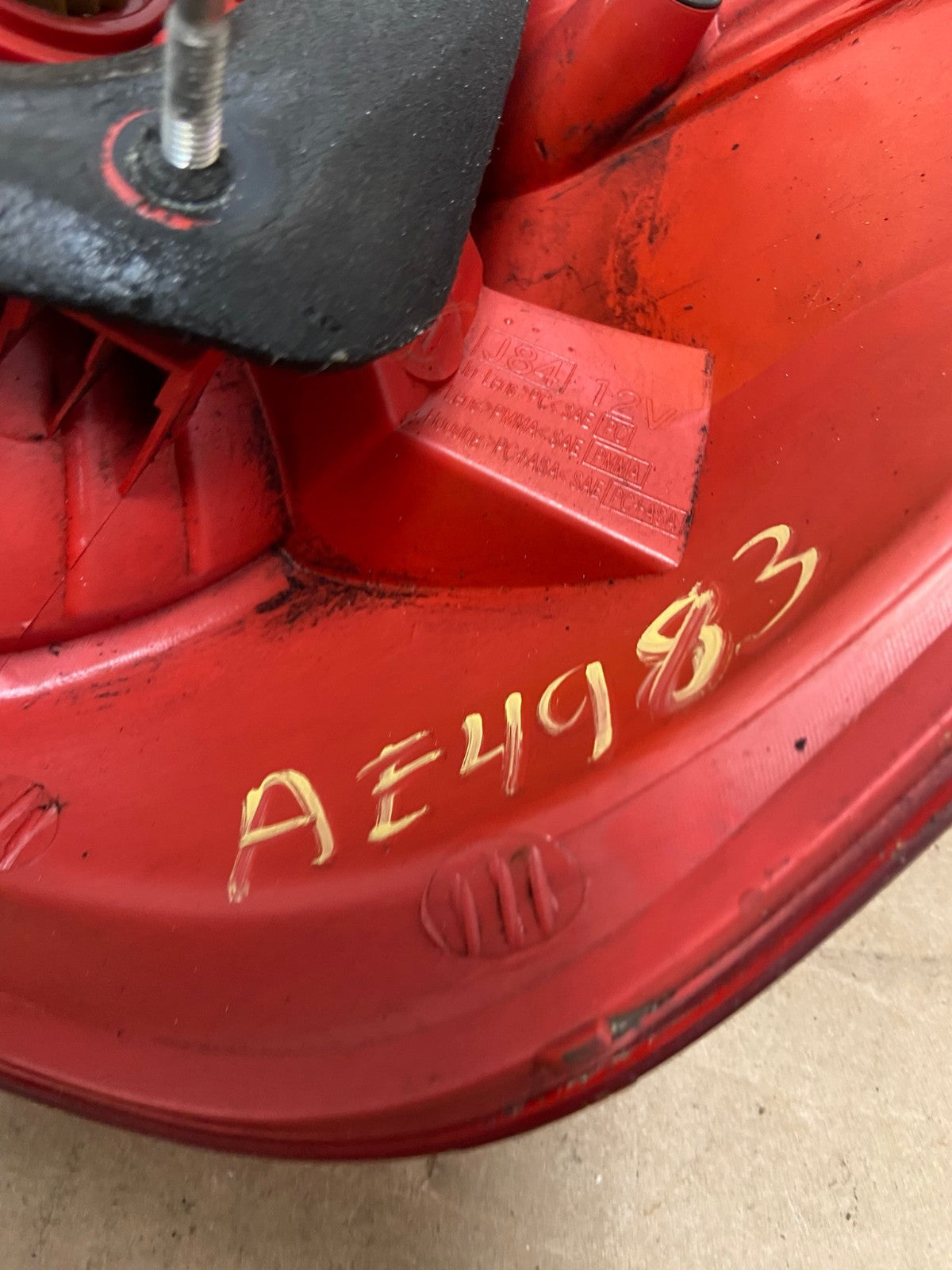 2005 2006 2007 Scion TC Tail Light Left Driver Lh Side AE4983 LK7