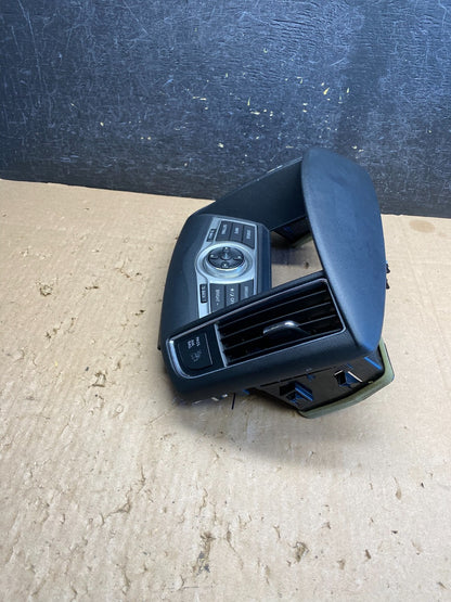 2009-2014 Nissan Maxima Center Console Climate Control Radio Bezel OE AJ1609 DG2