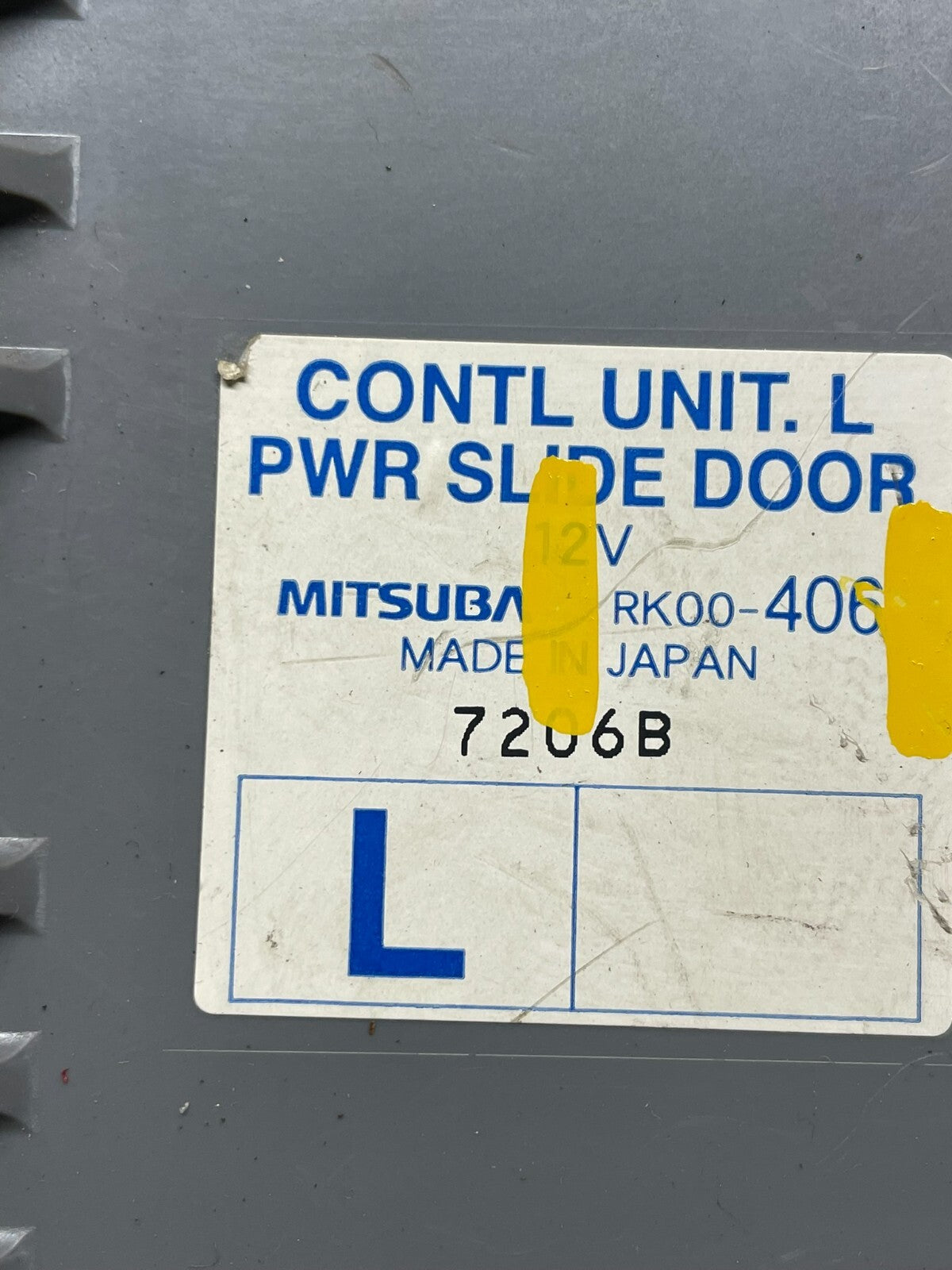 2005 - 2007 Honda Odyssey Rear Left Driver Sliding Door Module L5436 DG6