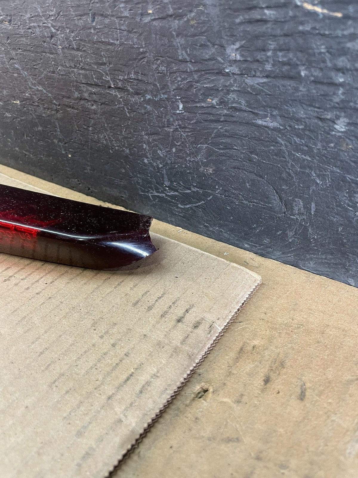 2008-2013 Cadillac Cts Sedan Trunk Lid 3rd Third Brake Tail Light ac1973 DG1