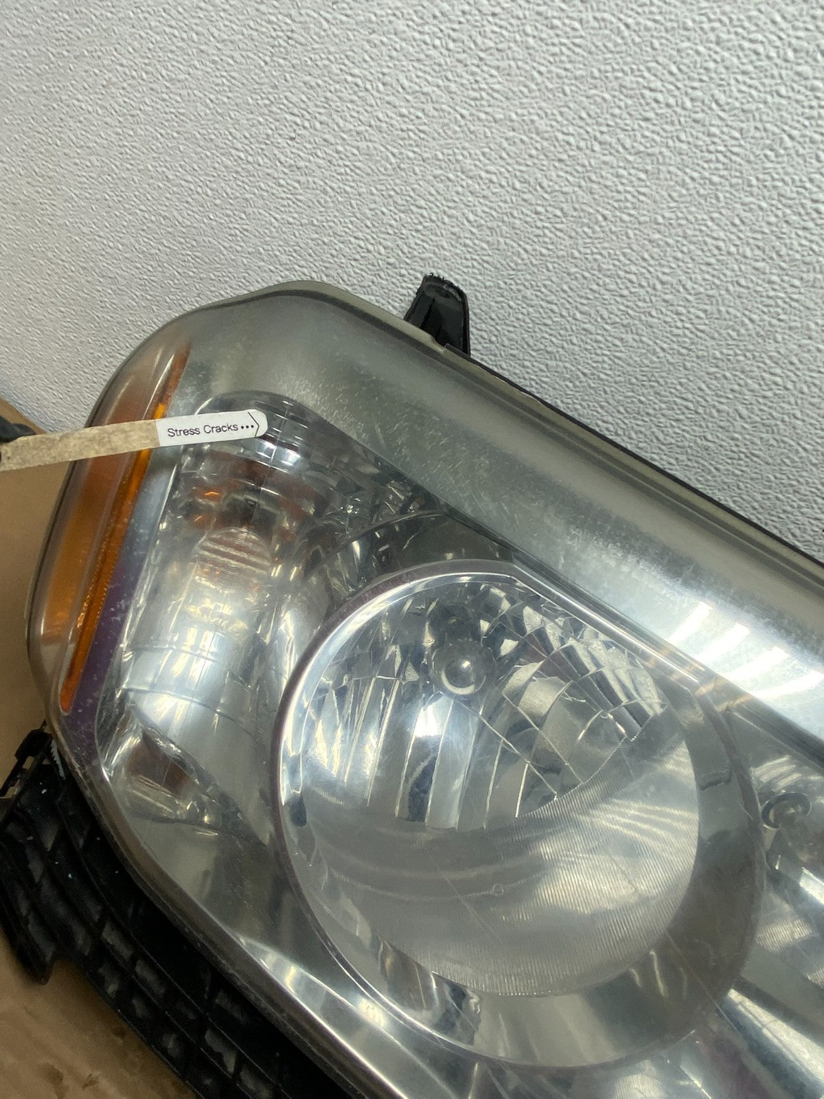 2009 2010 2011 Honda Pilot Right Passenger RH Halogen Headlight AD4249 DW4