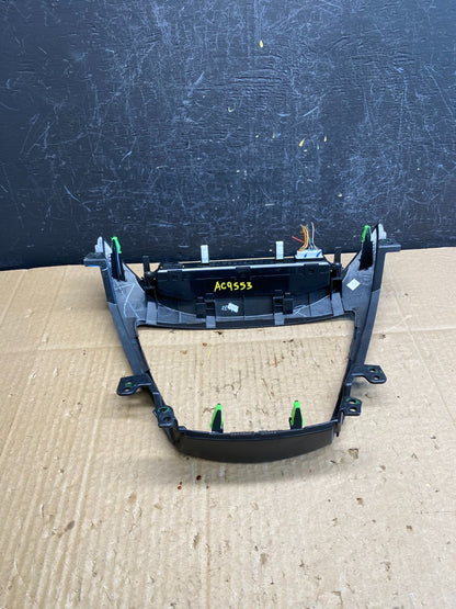 2011-2013 Hyundai Elantra Dash Radio Bezel Clock Display Trim AD2049 DG3