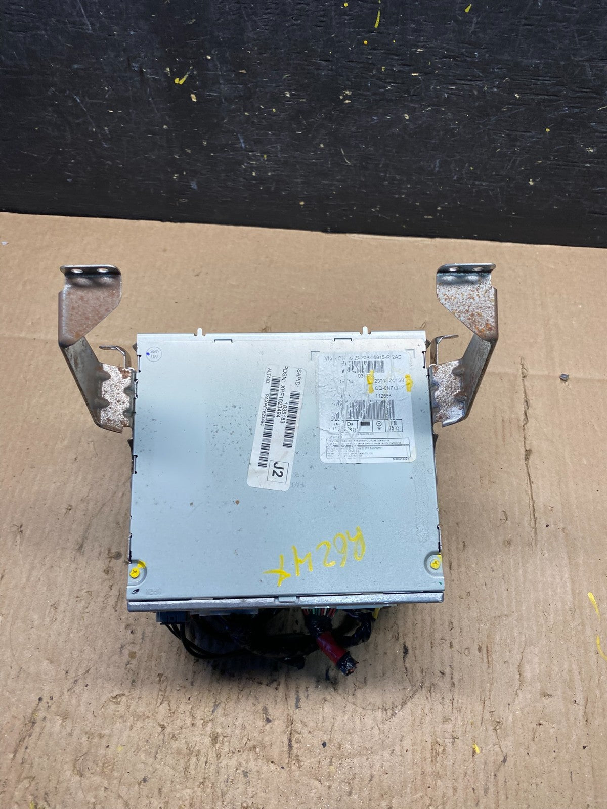 2008 Infiniti QX56 Radio Stereo Audio CD Player Receiver Oem R6247 DG4