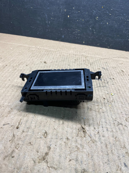2013 Ford C-Max Upper Center Radio Info Display Screen Oem o7107 DG1