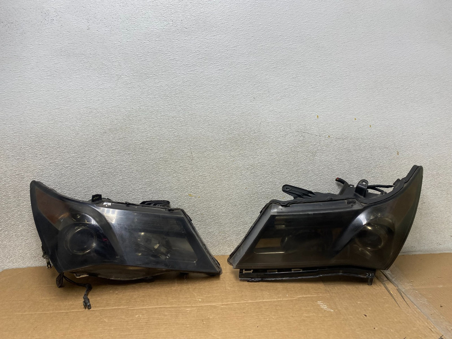 2007 2008 2009 Acura MDX Headlights Xenon HID Left+Right Side Oem Z1309 DW0
