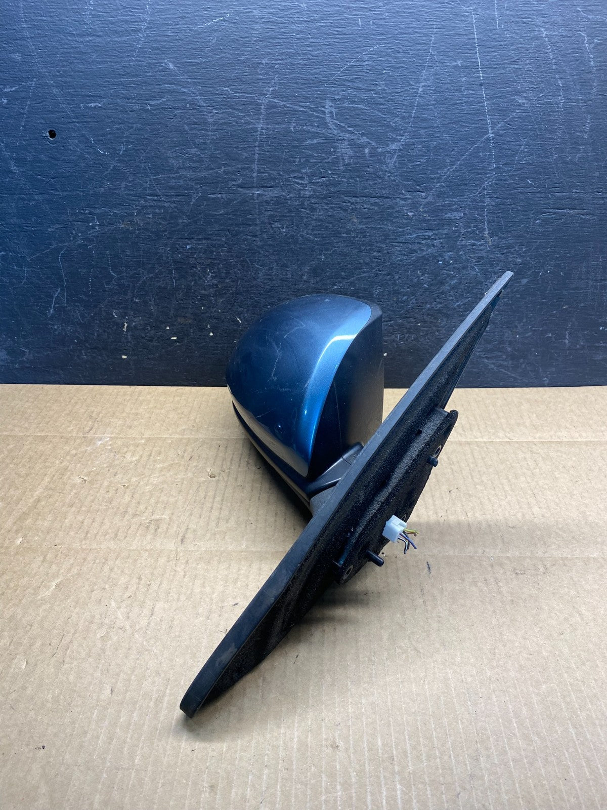 2010 to 2013 Mazda 3 Right Passenger Side View Mirror Power ag7256 DG2