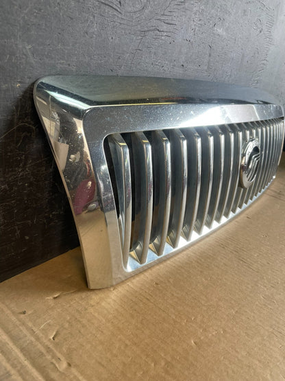 2006 to 2008 Mercury Grand Marquis Front Upper Grill Grille ad0222 DG2