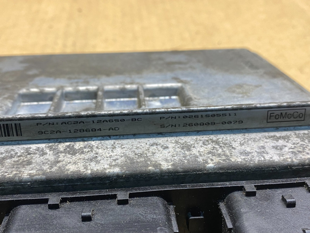 2010 Ford Van E150 E250 5.4L Engine Control Module Unit ECU AH7191 DW2