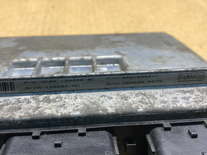 2010 Ford Van E150 E250 5.4L Engine Control Module Unit ECU AH7191 DW2