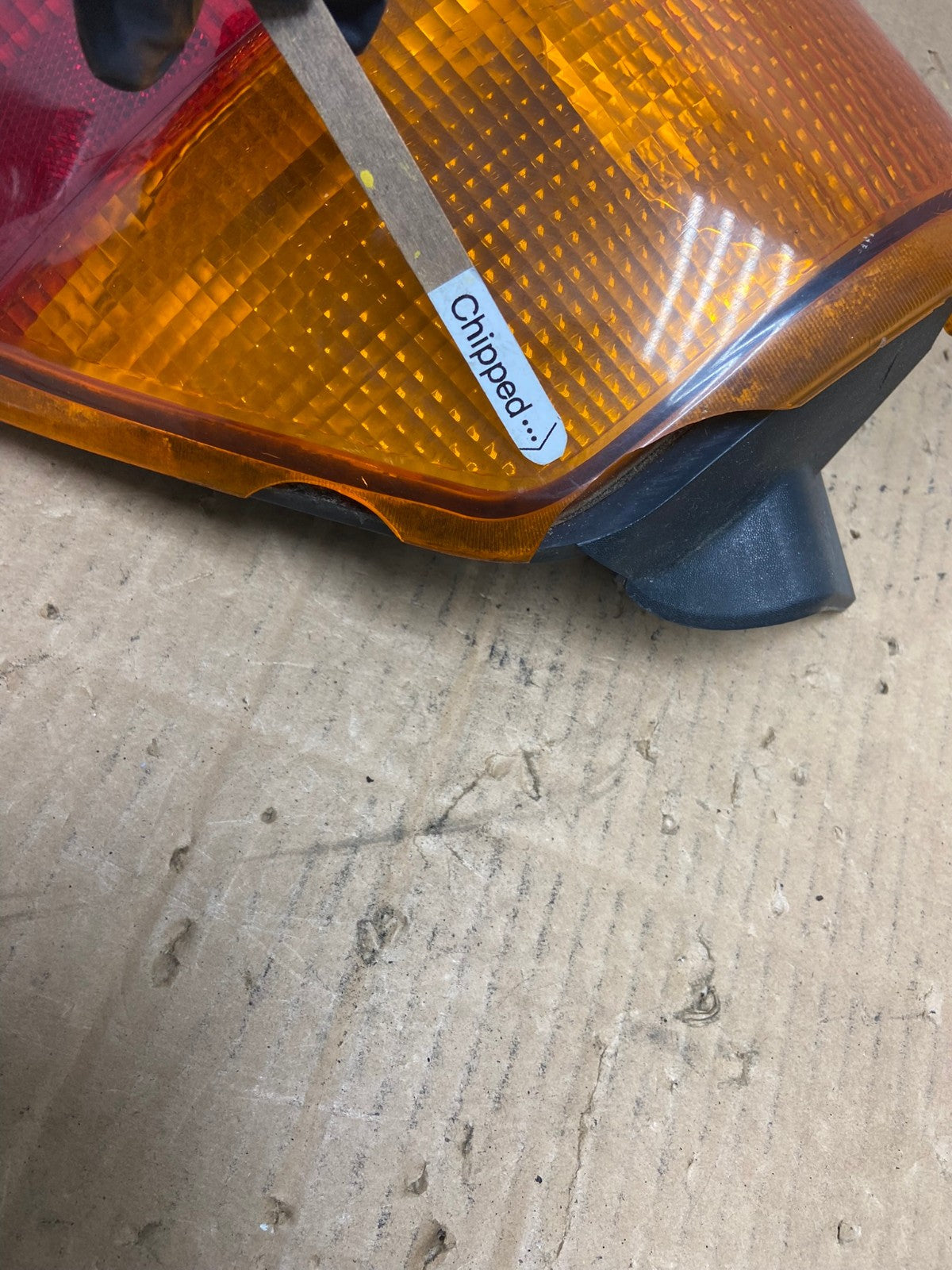 2002-2009 GMC Envoy Right Passenger RH Side Tail Light AD1050 LK5