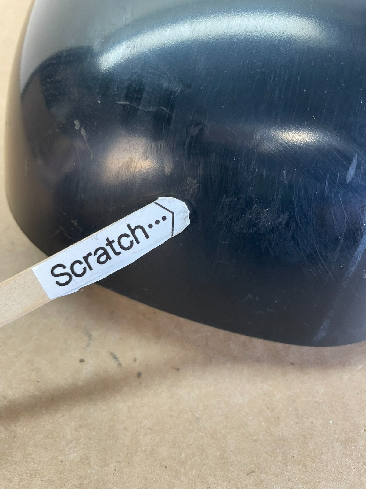 2006 to 2010 Toyota Sienna Right Passenger View Mirror AH6149 DG8
