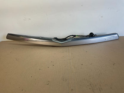 2015 to 2019 Cadillac CTS Trunk Deck Lid Finish Molding Cover & Camera AG2658 PS0