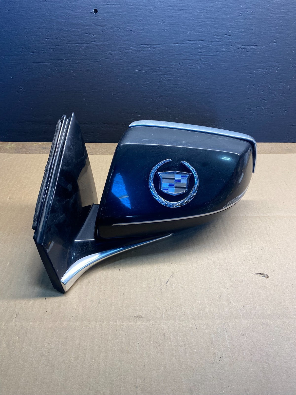 2013 to 2019 Cadillac XTS Left Driver LH View Door Mirror AB4136 MS0