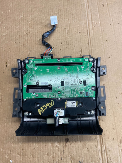 2011 - 2014 Nissan Murano AM FM Radio CD Climate Control Panel ae3930 DG3