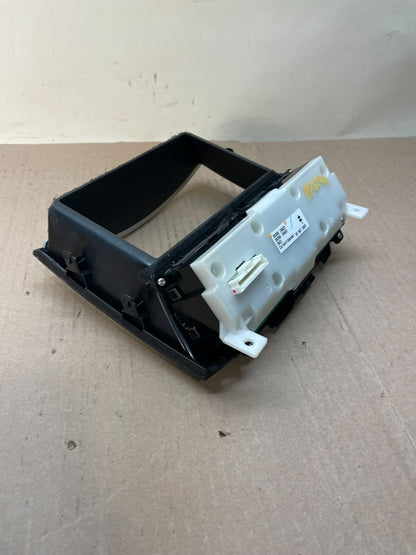 2014 to 2017 Infiniti QX50 Radio Player Climate Control Panel Bezel aj0721 DG3