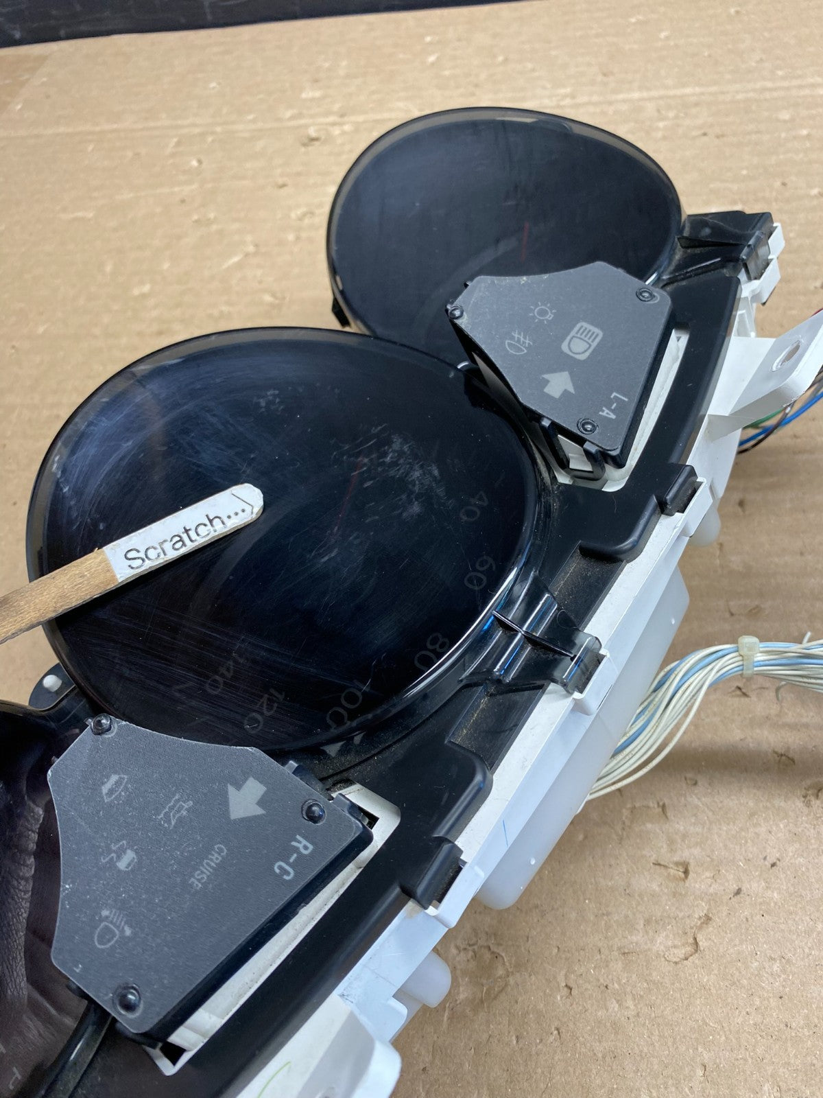 2004 to 2006 Lexus ES330 Speedometer Cluster Gauge AG6297 DG3