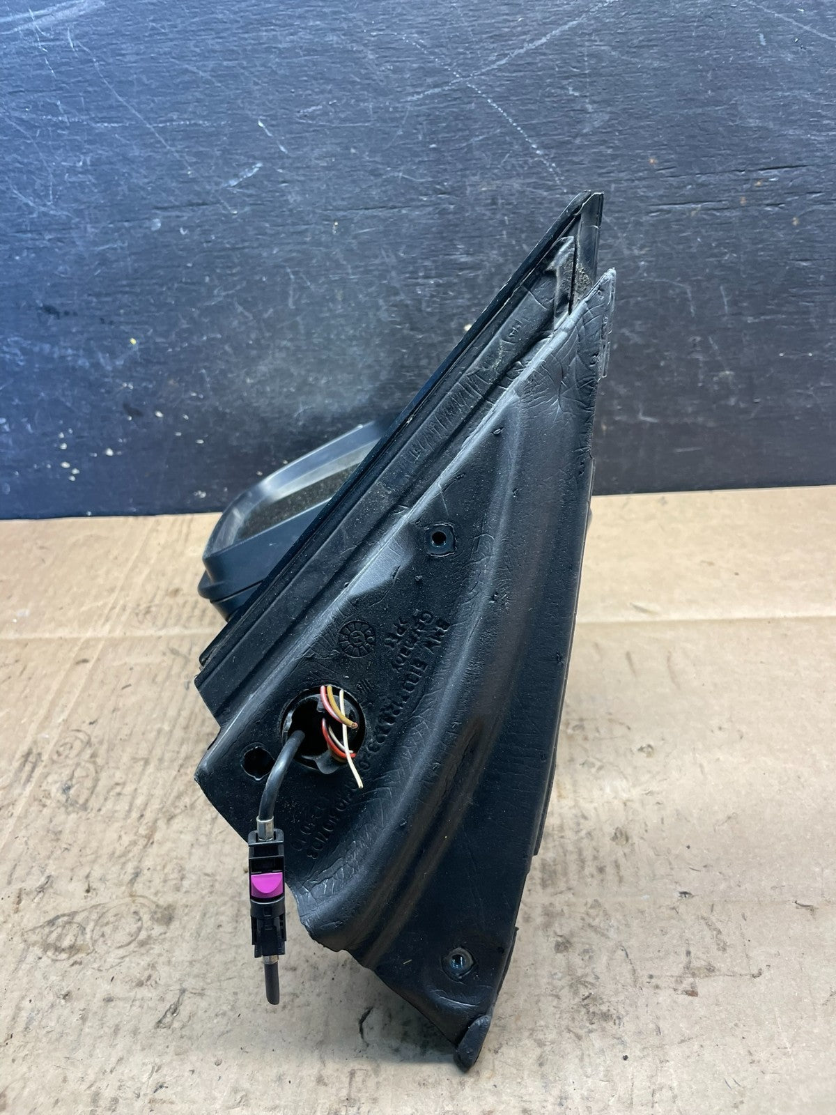 2007 to 2013 BMW X5 Left Driver LH View Door W/ Camera Mirror Oem R9317 DG4