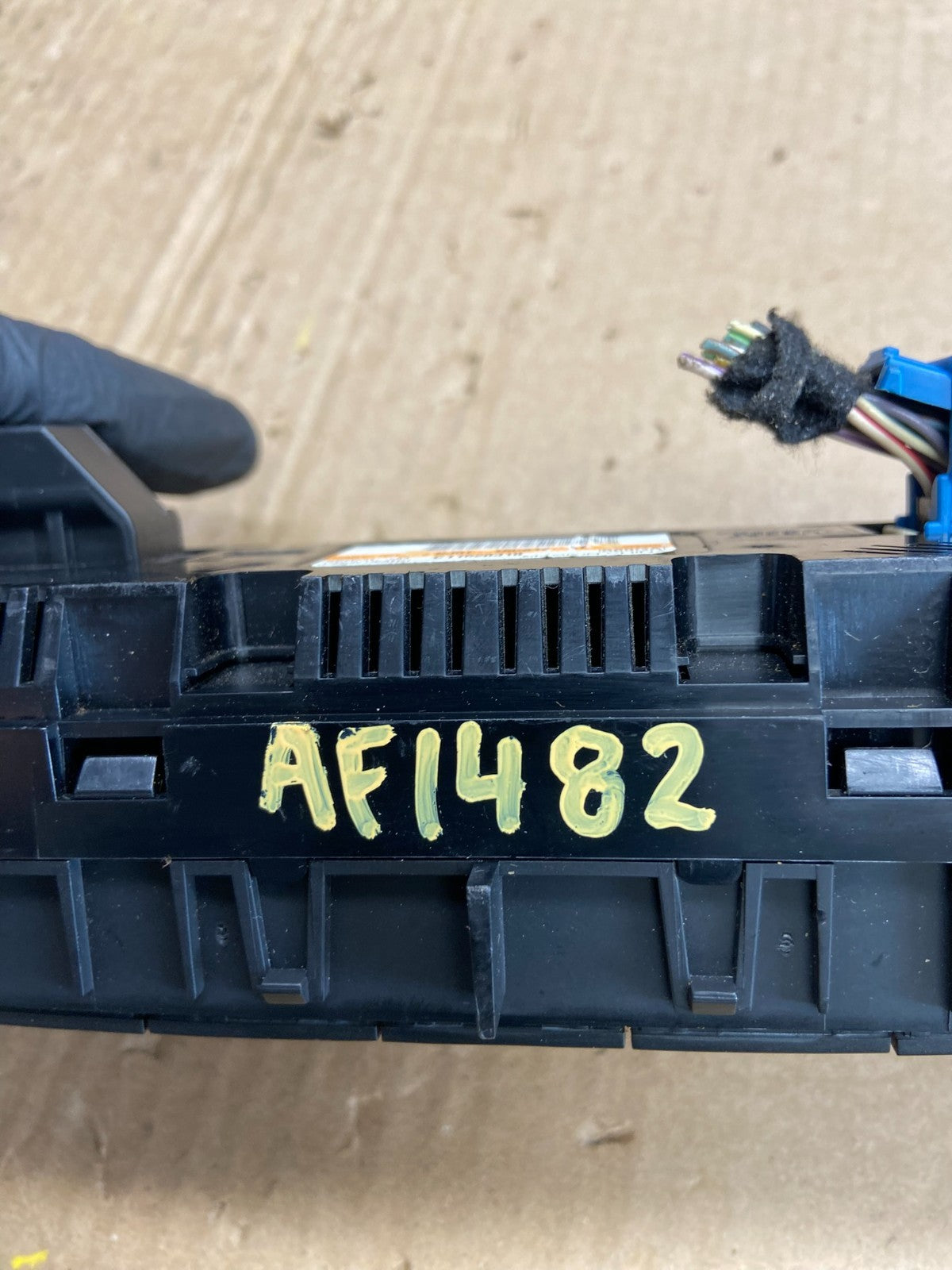 2013 2014 2015 Ford Escape Ac Heater Climate Control Temperature af1482 DG5