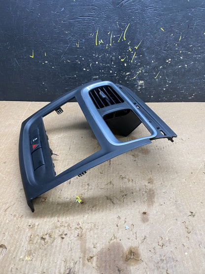 2011 - 2014 Dodge Avenger Center Dash Black Radio Trim Bezel Panel Z4499 DG2
