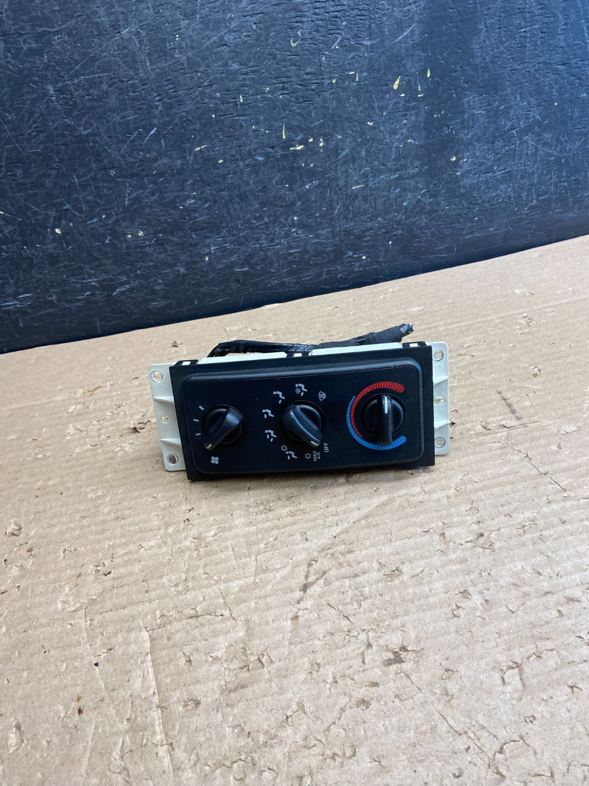 1998 to 2001 Dodge Ram 1500 Temperature Climate Control Heat AC Heater ag8566 DG1