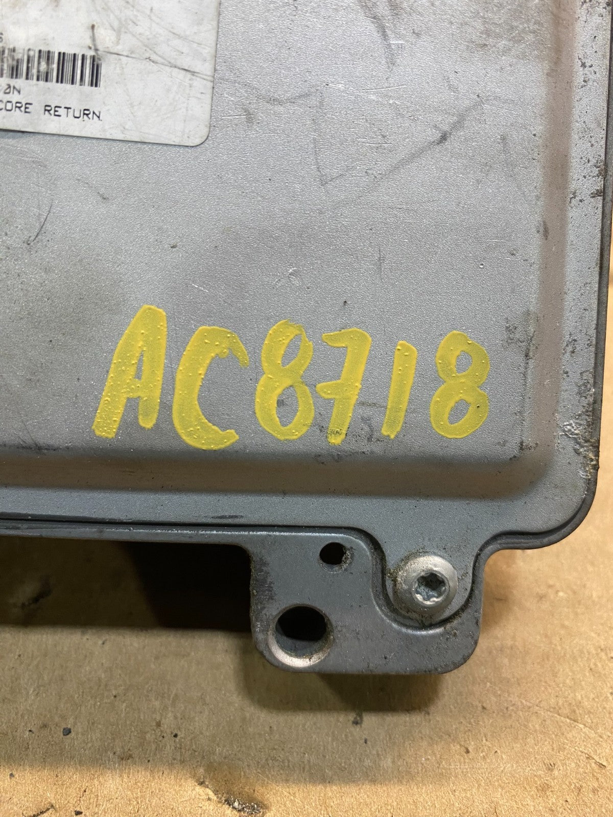 2007 2008 GMC Acadia Traverse Engine Control Unit Module ECM ECU AC8718 DG3