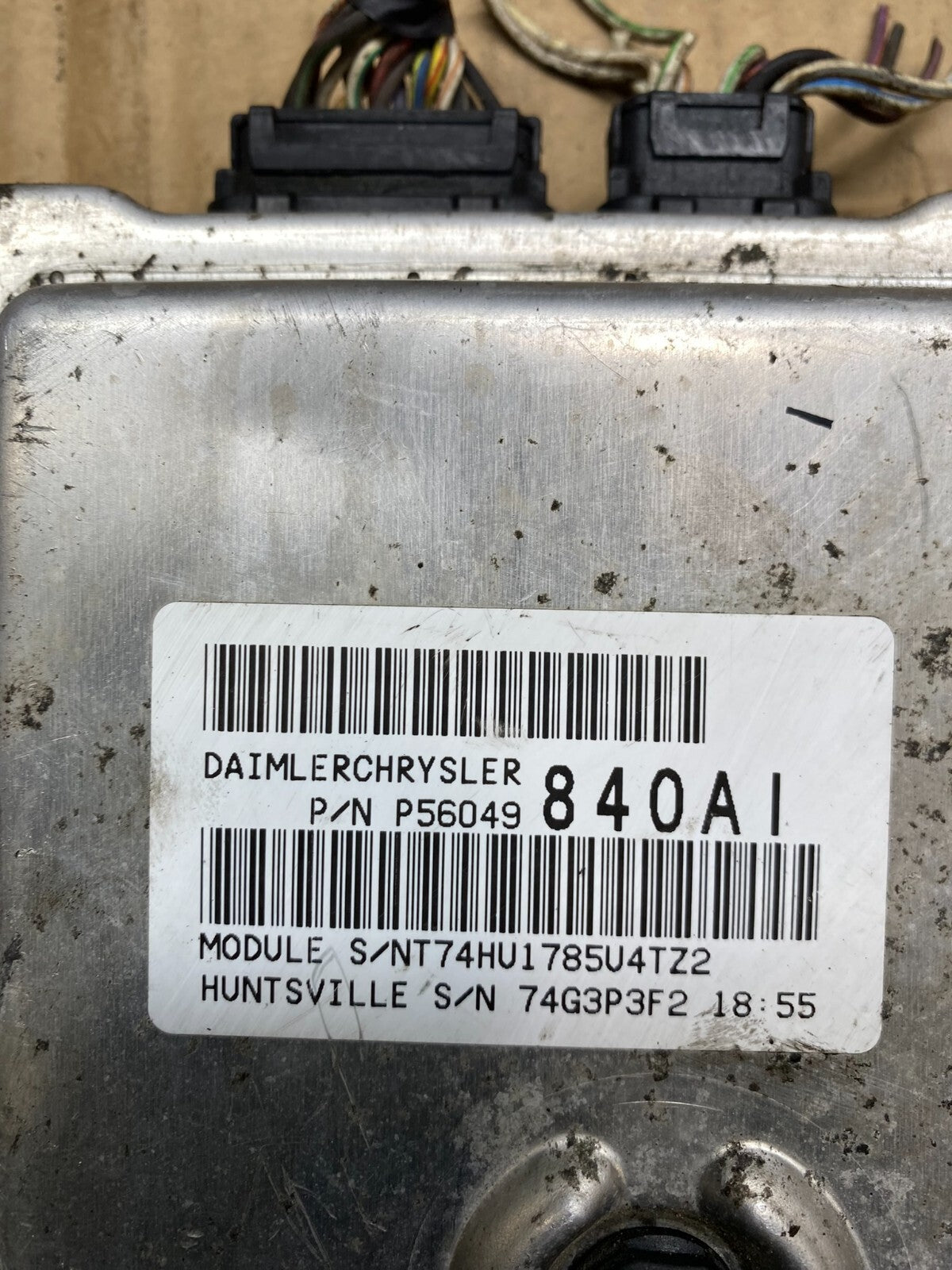 2005 Dodge Durango Jeep Grand Cherokee Tipm Fuse Box Relay Panel D7463 PS4