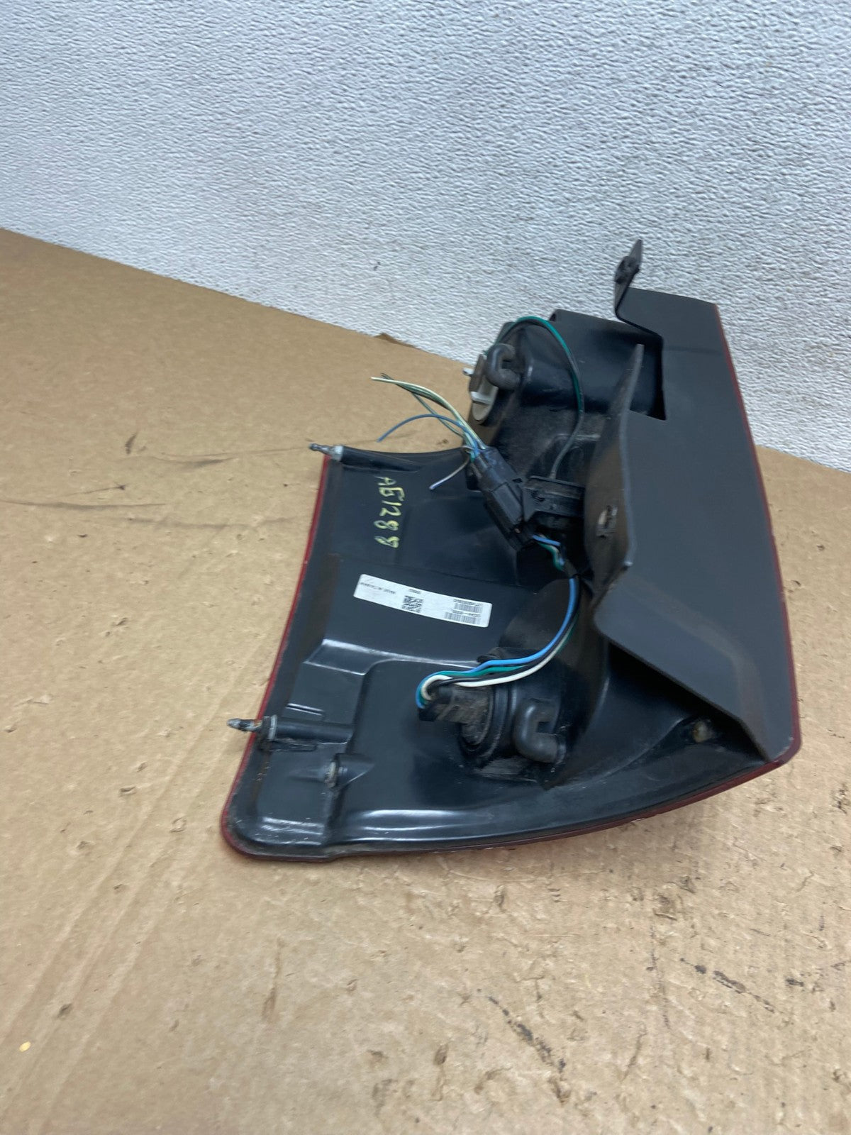 2011 to 2018 Dodge Grand Caravan Left Driver Tail Light Led DEPO AG1288 LK6