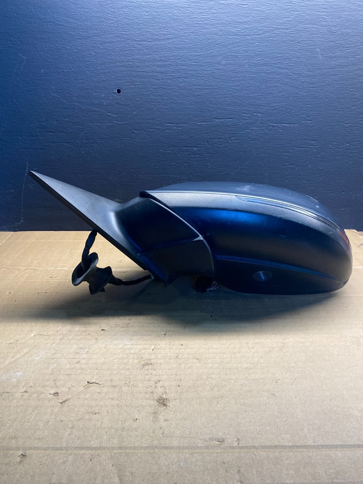 2009 to 2012 Audi Q5 Left Driver LH Side Door View Power Mirror Oem AB7036 DW3