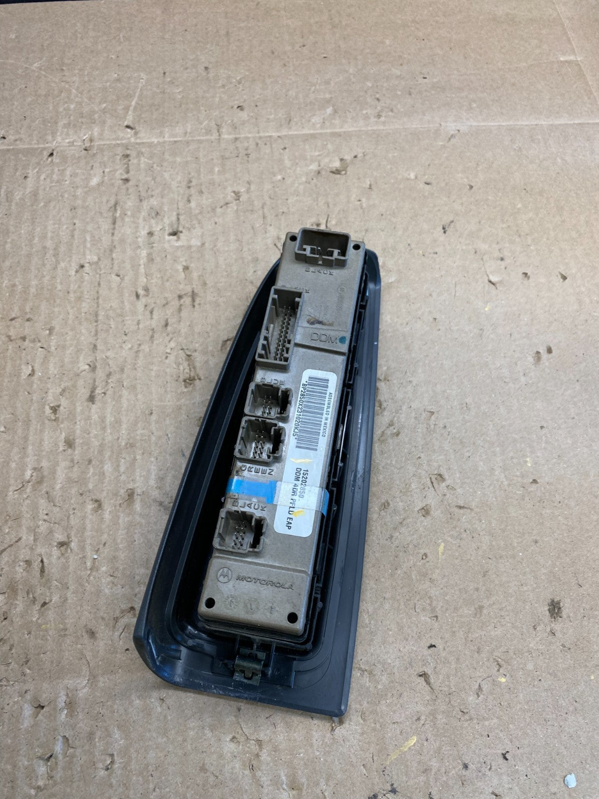 2003-2006 Chevrolet Silverado Driver Side Master Window Switch AC6549 DG3