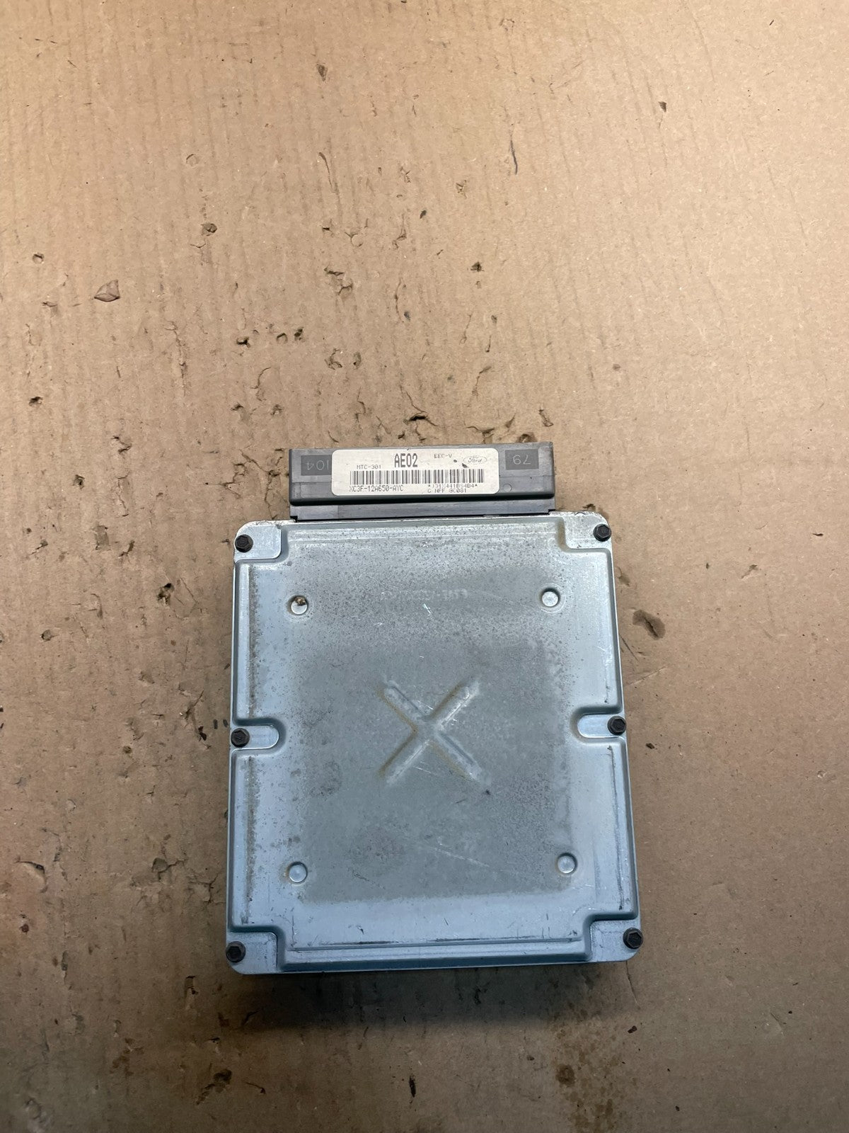 1994 1995 Ford Truck F250 F350 5.8L Engine Control Module Unit ECU ECM X8760 DG0