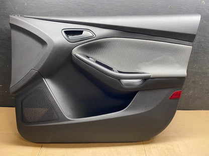 2012 Ford Focus Front Passenger Right Side Door Trim Panel OEM C4650 PS0