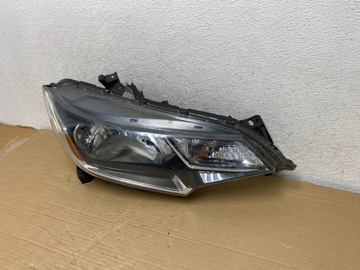 2018 to 2020 Honda Fit Right Passenger RH Side Headlight Halogen AH2251 DG2