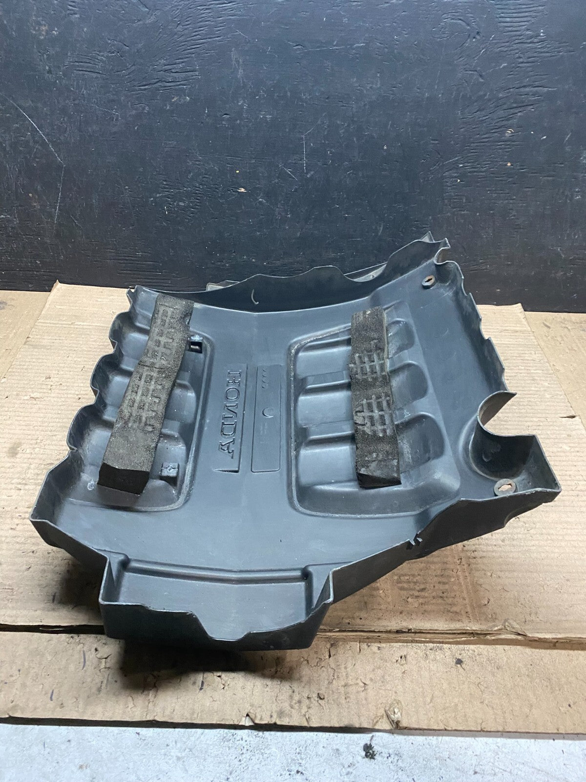 2005 to 2007 Honda Odyssey Black Engine Cover 3.5L No # H4196 PS6