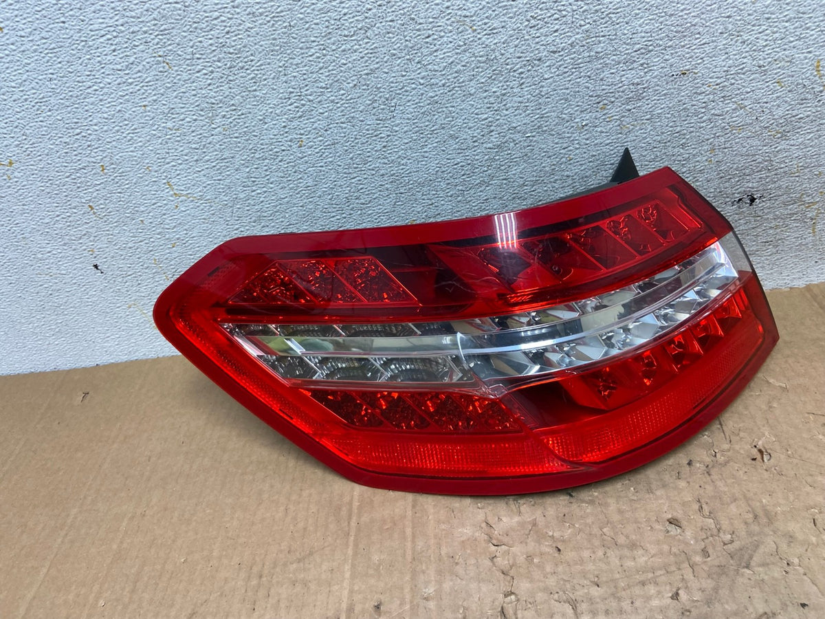 2010 to 2013 Mercedes w207 E-Class E350 Coupe Left Driver Tail Light AI5645 LK0