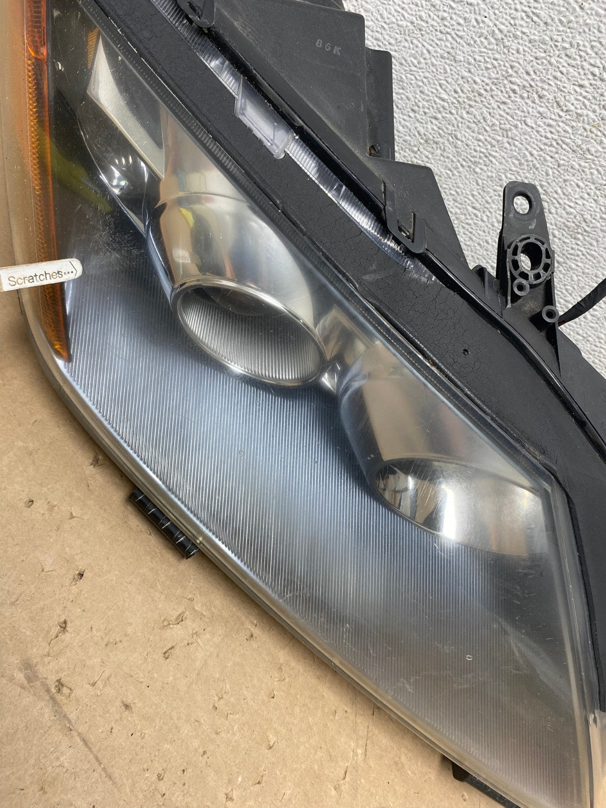 Xenon 2007 to 2009 Mazda CX-7 Right Passenger RH Side Headlight AG4133 LK3