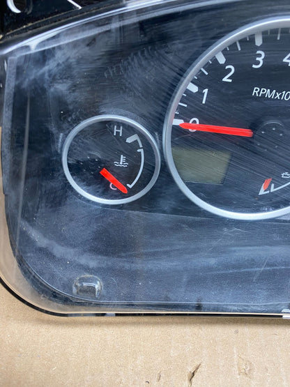 2005 to 2012 Nissan Pathfinder Xterra Frontier Speedometer Cluster Gauge T44203