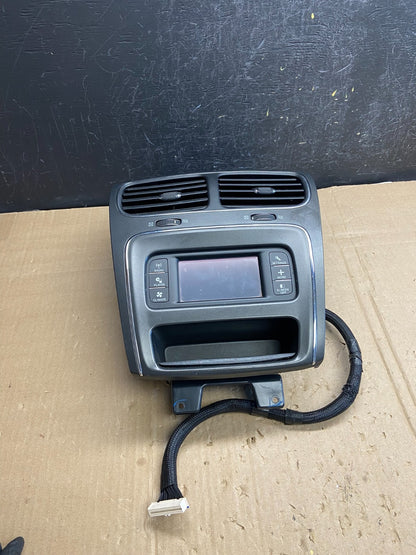 2011-2019 Dodge Journey 4.3 Radio Display Screen Bezel Trim Air Vents ae1741 DG3