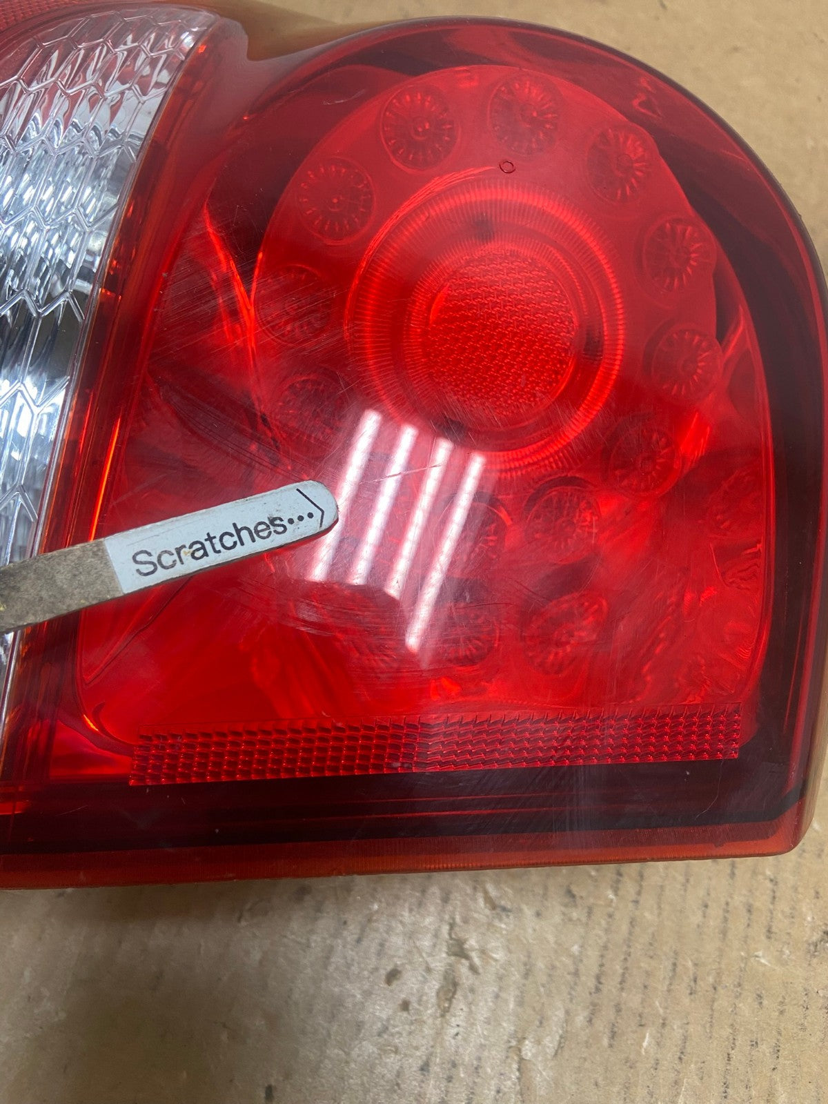 LED 2011-2020 Dodge Journey Left Driver Lh Side Tail Light AE0547 LK3
