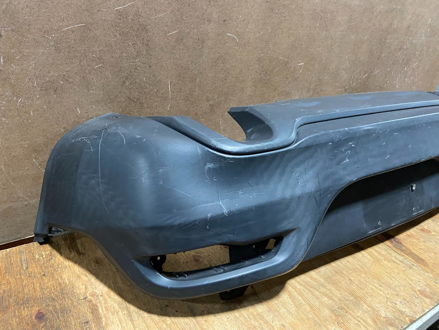 2014 to 2018 Jeep Cherokee Rear Lower Bumper Cover 68203261AD Z3362 PS1